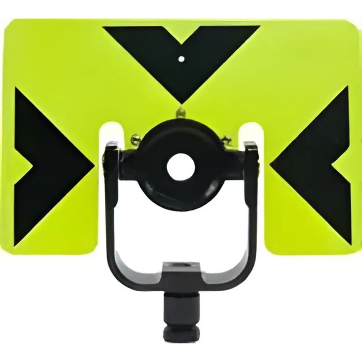 Cible de montage à prisme inclinable à verrouillage arrière 6x9 pouces.