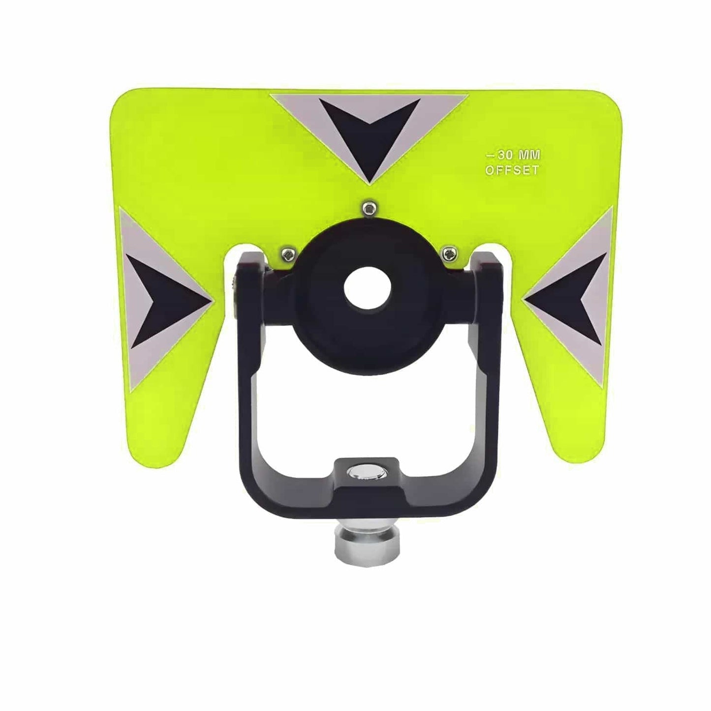 Cible de montage à prisme inclinable à verrouillage arrière 5,5x7 pouces.