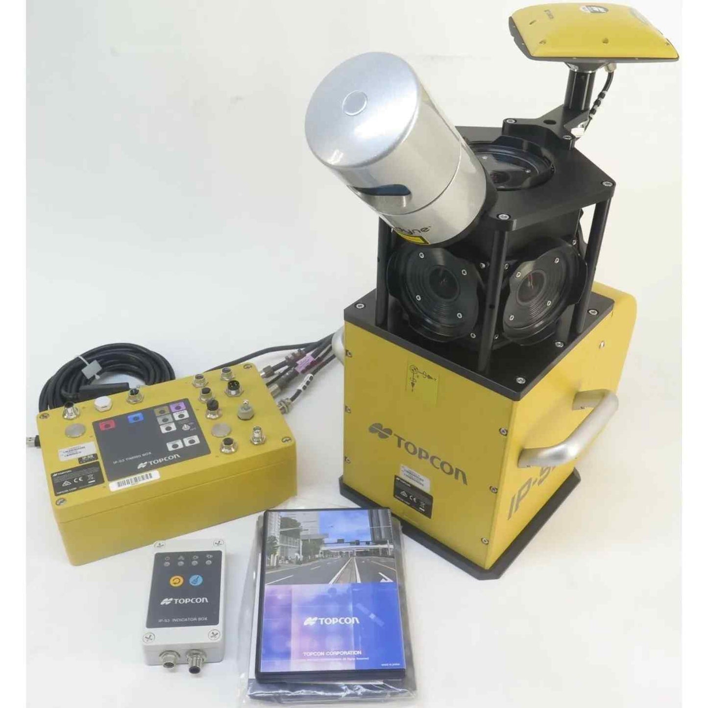 Topcon IP-S3 HD1 3D Mobile Mapping System Complete Set