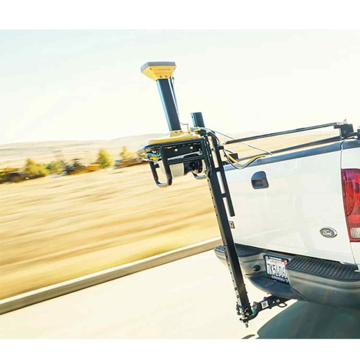 Topcon RD-M1 Road Resurfacing Scanner on Truck