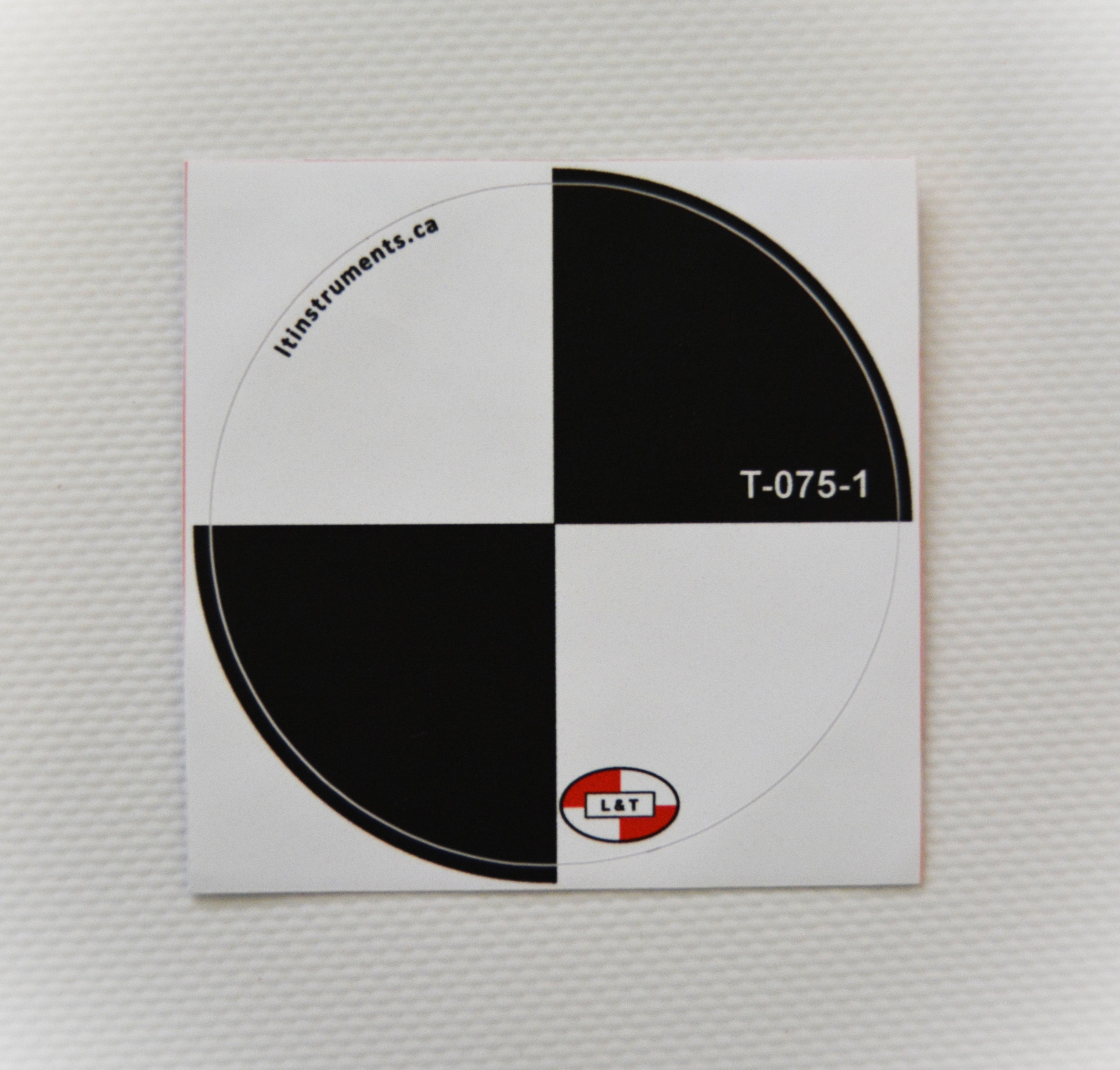 3D Scanner Targets – L&T Instruments Inc.