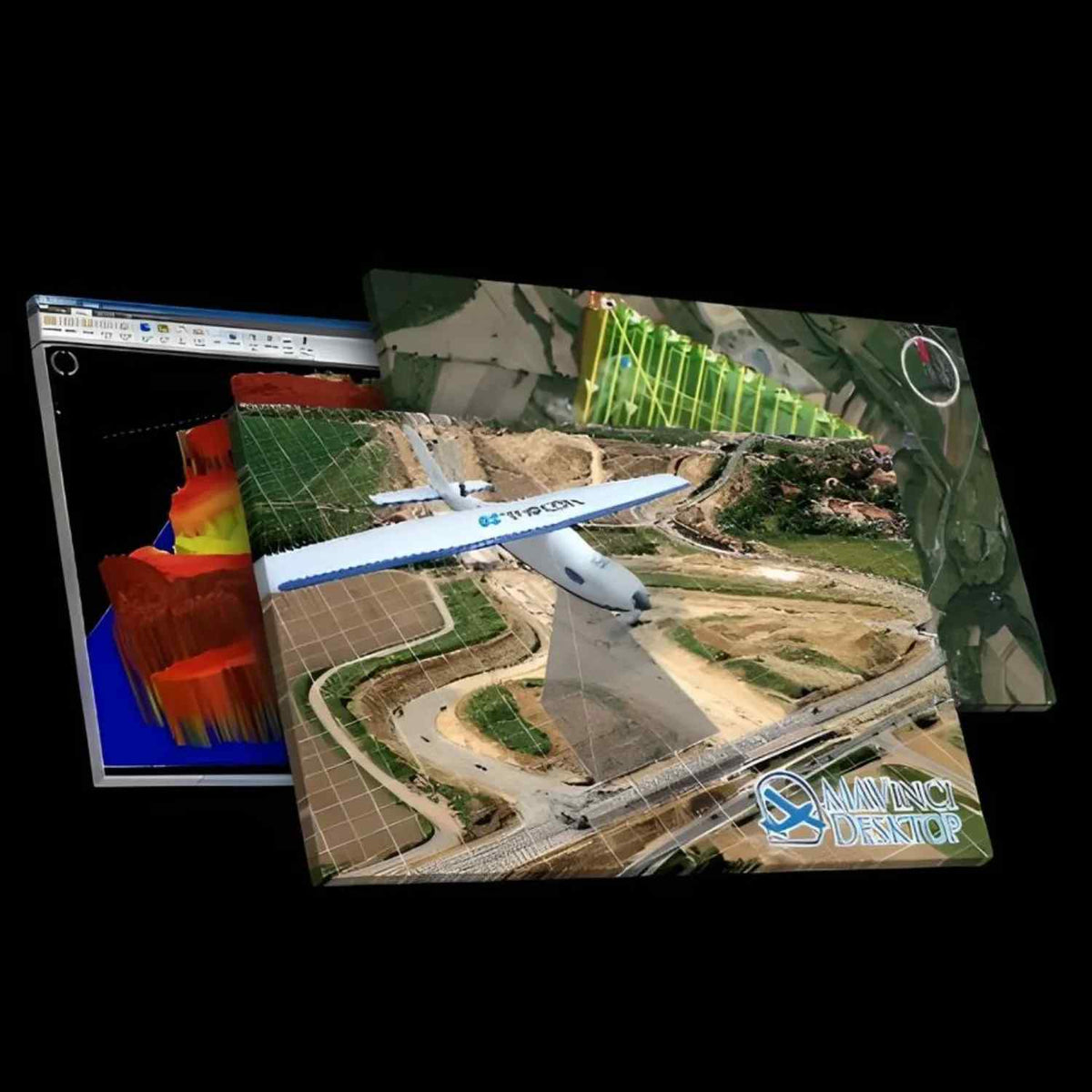 MAVinci - UAV Flight Planning & Optimization – L&T Instruments Inc.