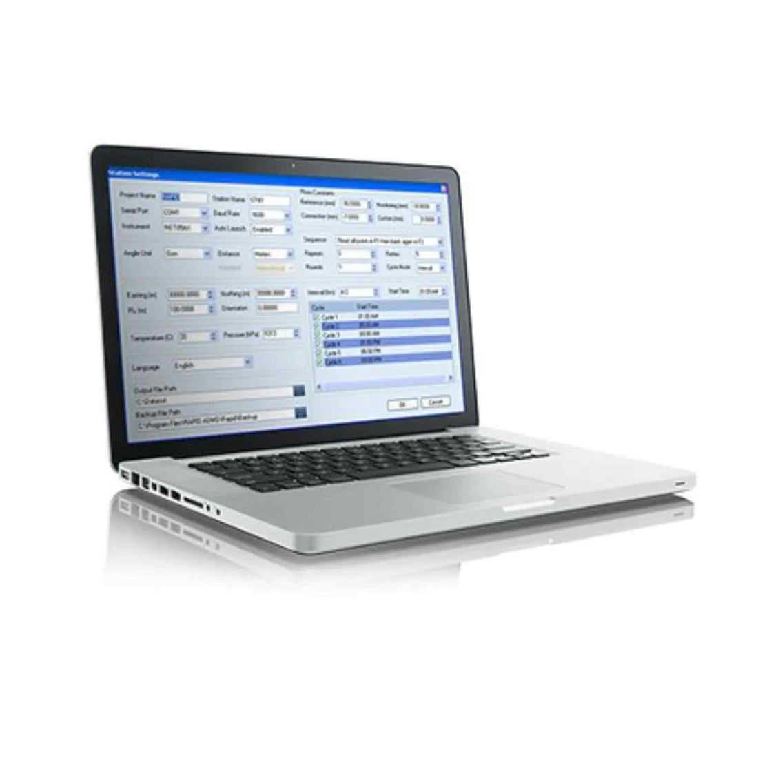 Logiciel de surveillance MSP Rapid PC et mobile – L&T Instruments Inc.