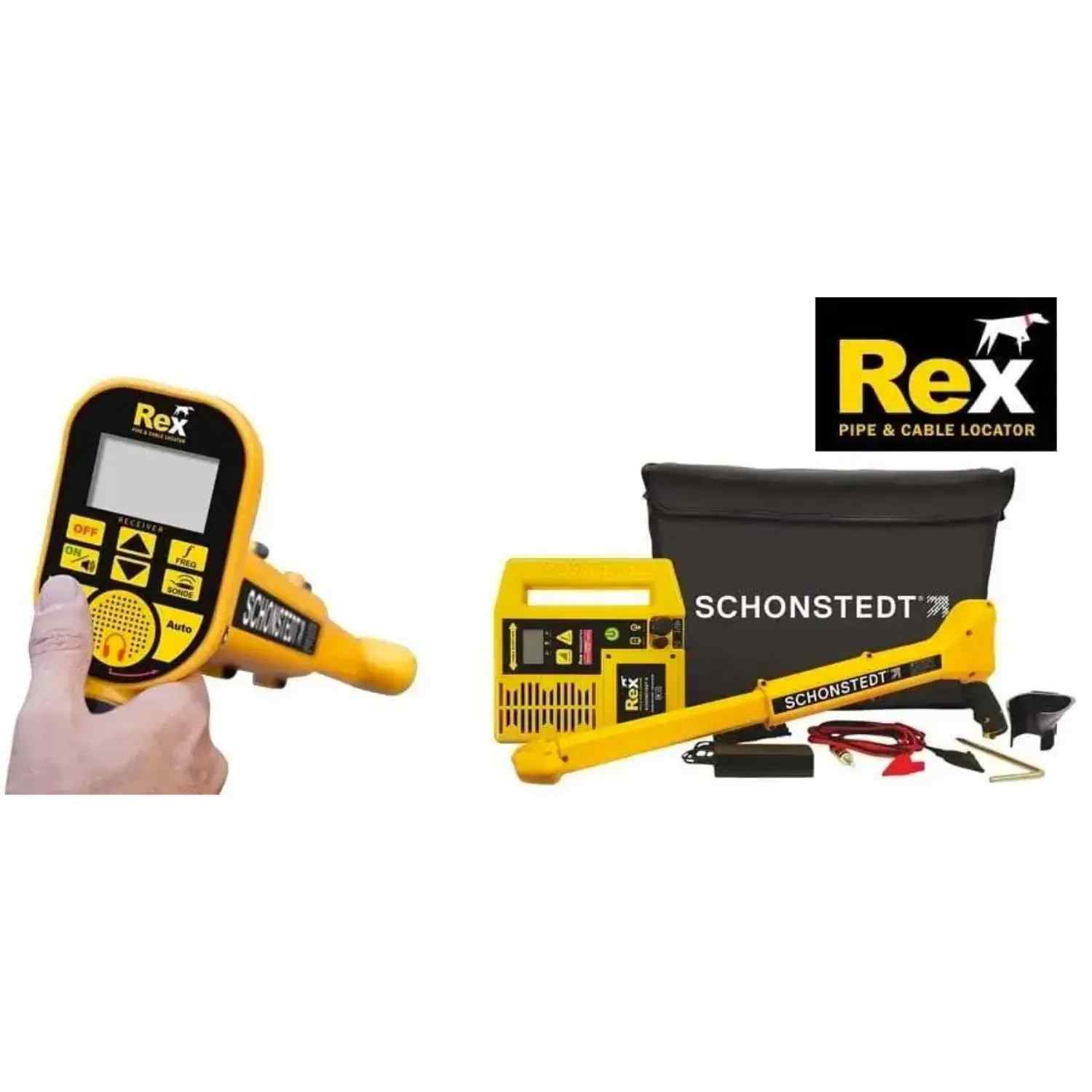 Schonstedt - Rex Pipe and Cable Locator – L&T Instruments Inc.