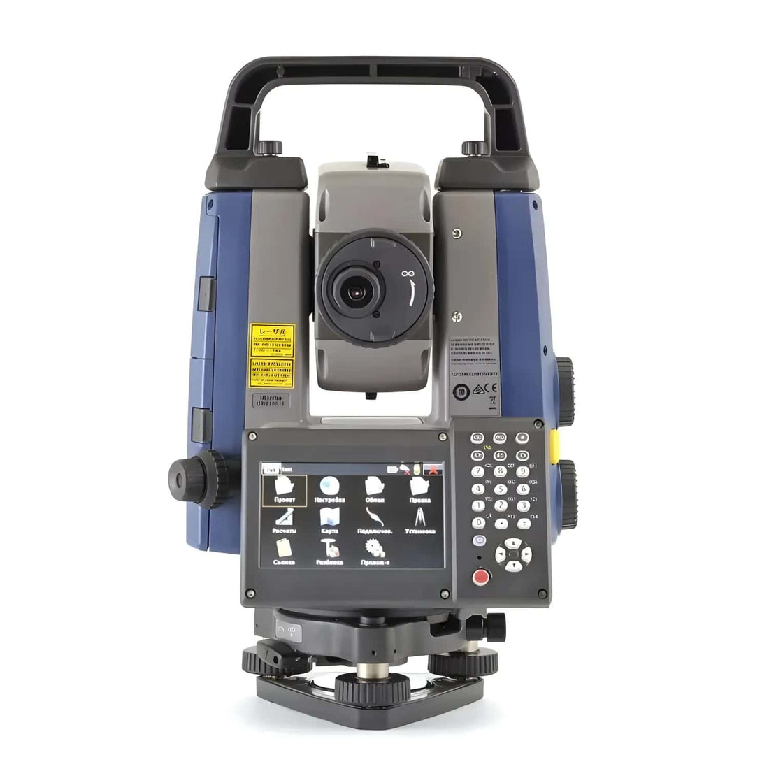 Get the Sokkia iX-502 - Ultra-Fast Robotic Total Station – L&T ...
