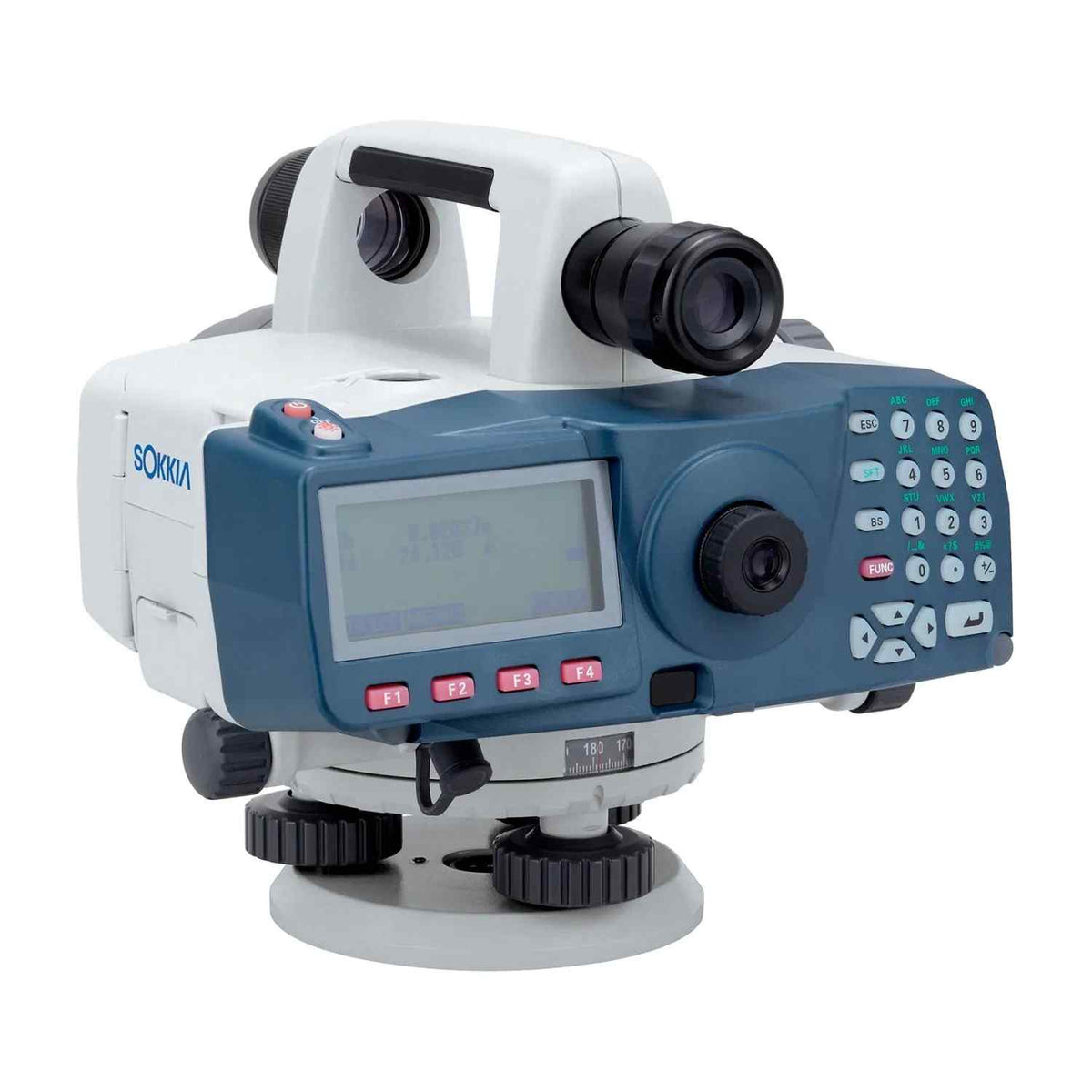 Sokkia SDL1X Dual Axis Tilt Digital Level – L&T Instruments Inc.