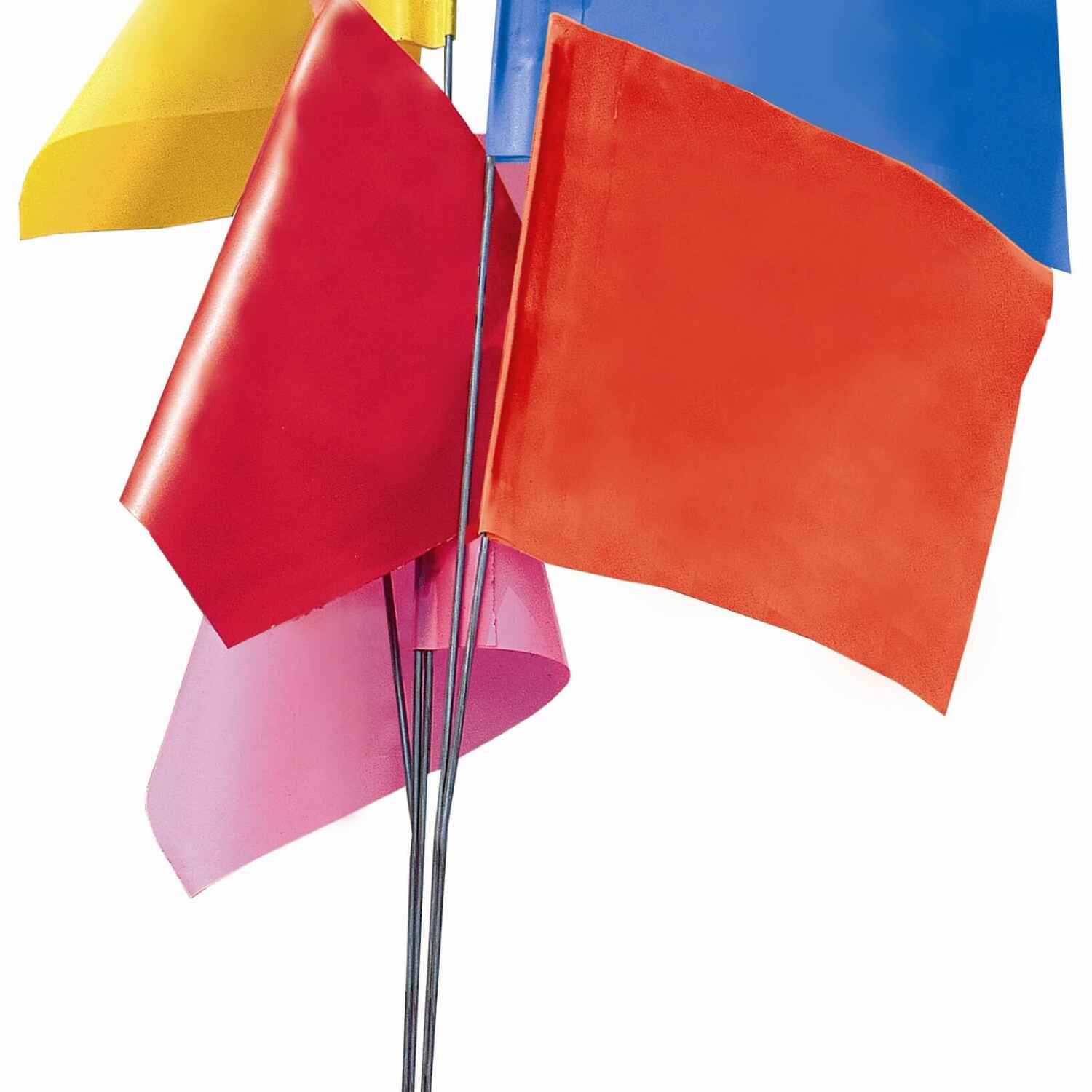 Sokkia Stake Flags in Multiple Colours & Sizes – L&T Instruments Inc.