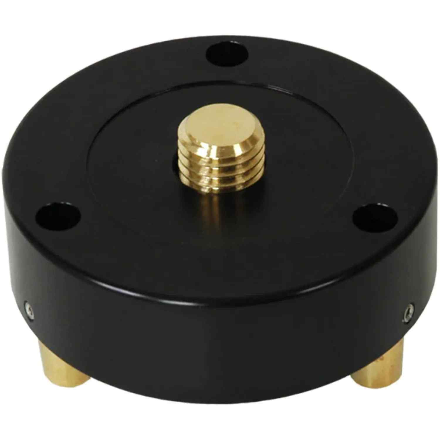 NEW GPS Rotating THREE JAW TRIBRACH Adapter with Removable Centre WITH LOCK Inst NEW GPS Rotating THREE JAW TRIBRACH Adapter with Removable Centre WITH LOCK Inst