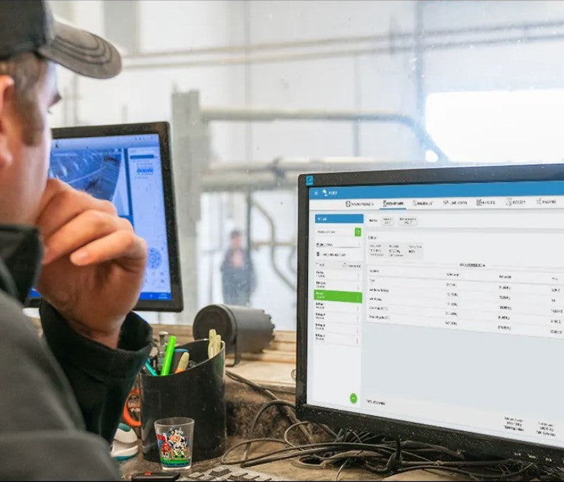 Technical advising with Topcon software