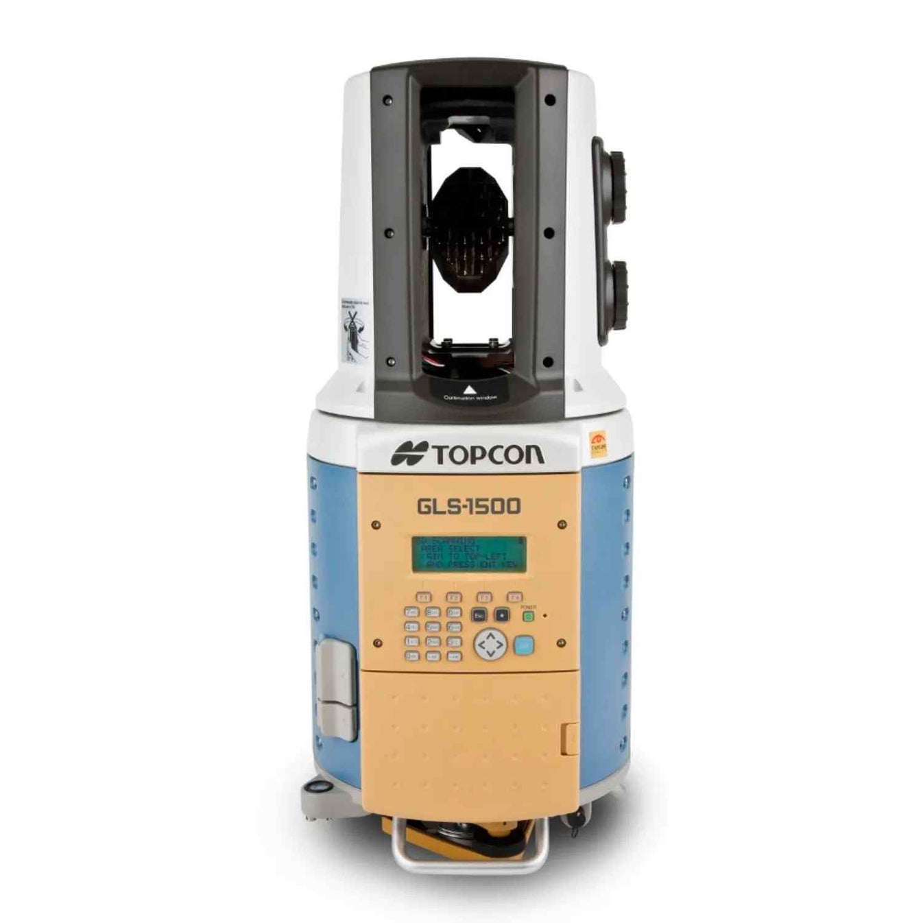Topcon GLS-1500 - 3D Laser Scanner – L&T Instruments Inc.
