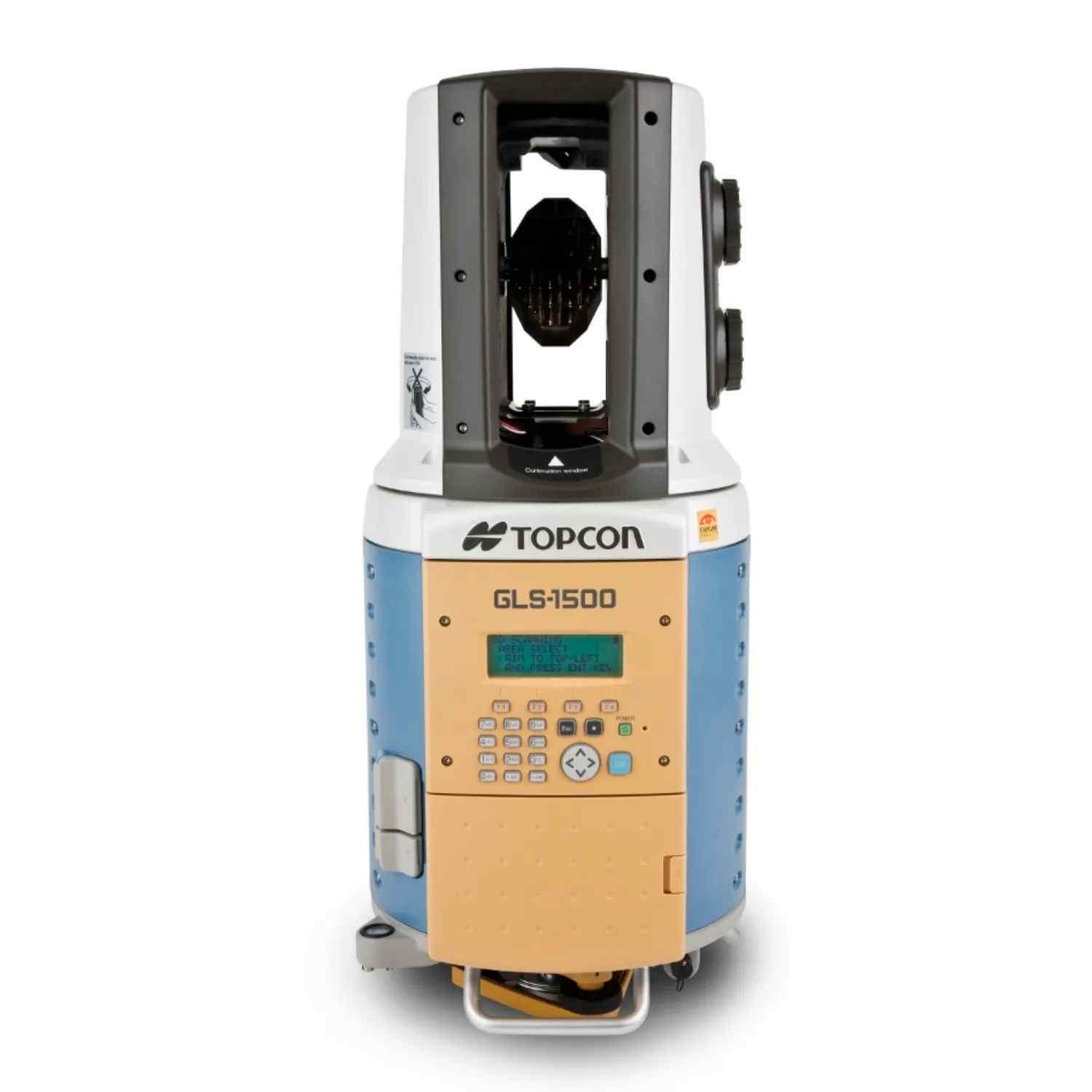 Topcon GLS-1500 - 3D Laser Scanner – L&T Instruments Inc.