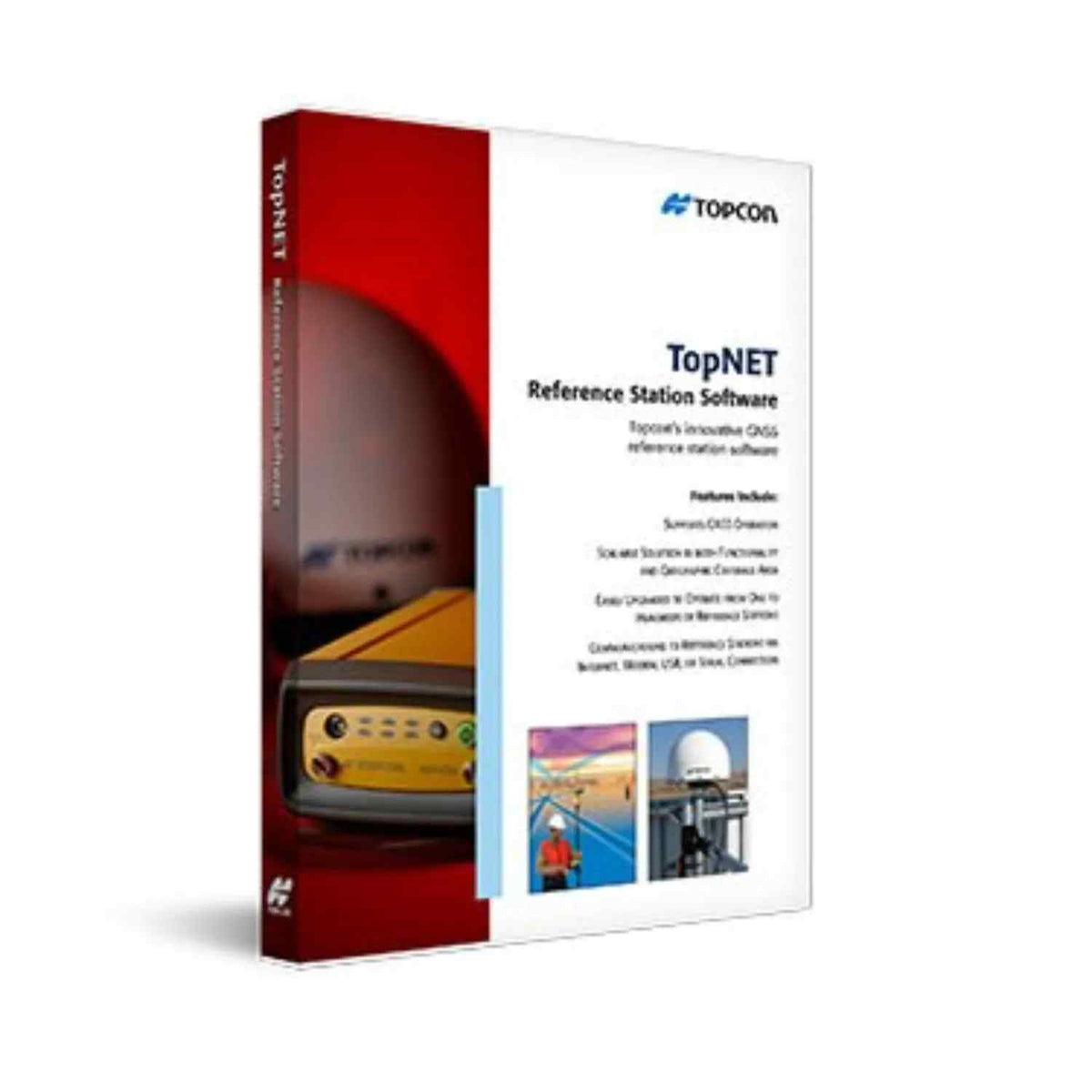 Suite logicielle de station de référence TopNET+ – L&T Instruments Inc.
